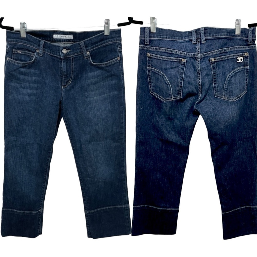 EUC Super Cute Joe's Cropped Jeans, Size 30 The Socialite Kicker
